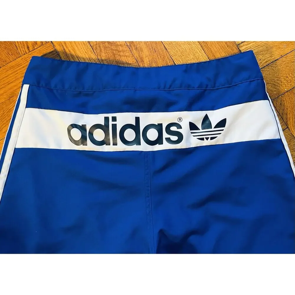 Adidas Wake Board Shorts Swim Trunks Boys Teen Youth XL Big Logo Spellout Beach